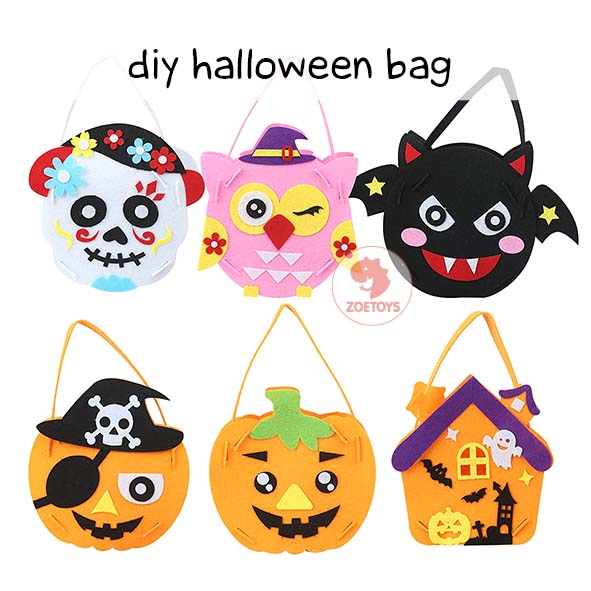 Zoetoys DIY Easter Bag Hand Basket | Hampers Art and Craft Halloween Cari Bingkisan Paskah