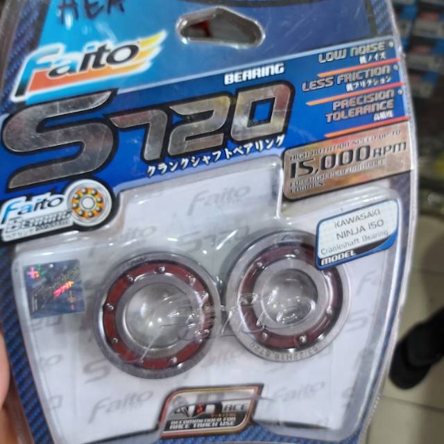 bearing bering klaher kruk as faito kawasaki ninja 150R ninja RR s720 keramic high speed ninja 2t