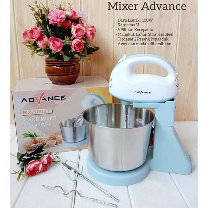 Jual Mixer Advance Digital Stand Mixer MX 1002 T Shopee Indonesia