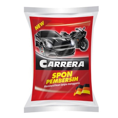 carrera spons pembersih motor