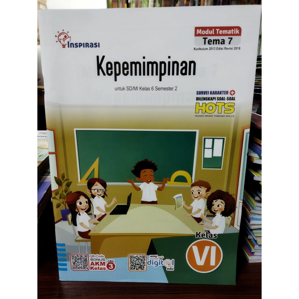 LKS Inspirasi Modul Tematik Kelas 6 SD Semester 2 - WMG-Tema 7