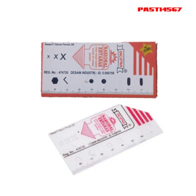 

MISTAR UJIAN UNTUK BULATAN EBTANAS@1pcs