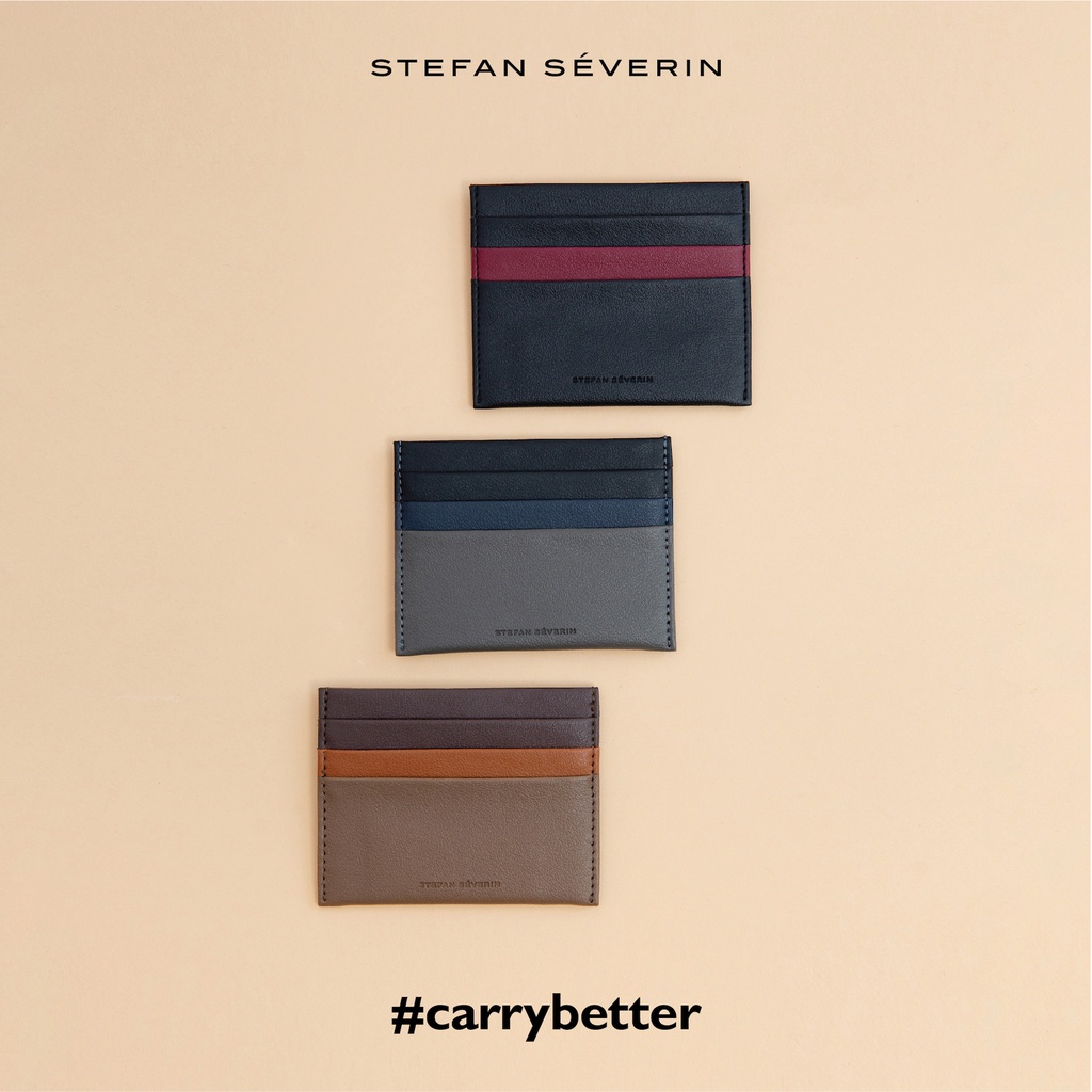 Stefan - Javier Tri Card Holder / Dompet Kartu