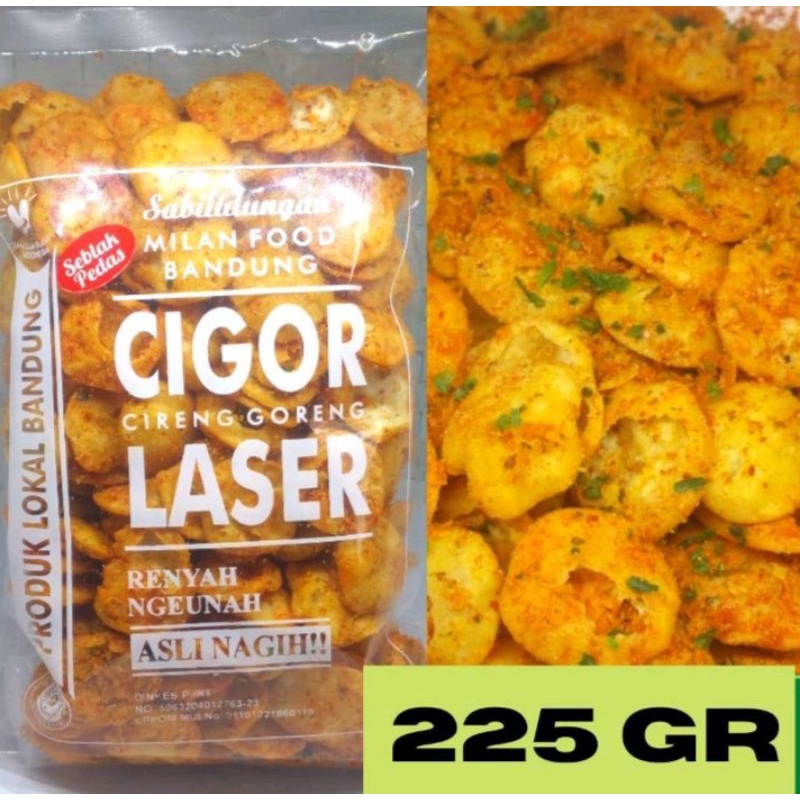 CIGOR LASER seblak pedas