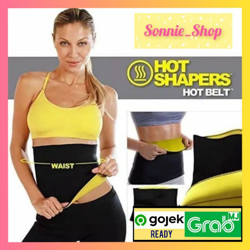 HOT SHAPERS Waist Belt Korset Pelangsing Perut