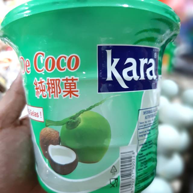 

Nata de coco kara