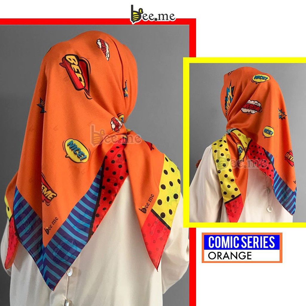 BEE ME COMIC SERIES⁣ ORANGE