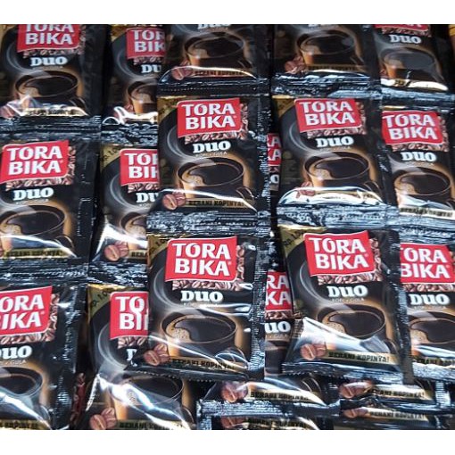 

Torabika DUO Kopi + Gula 10 bungkus renteng sachet saset tora bika DUO