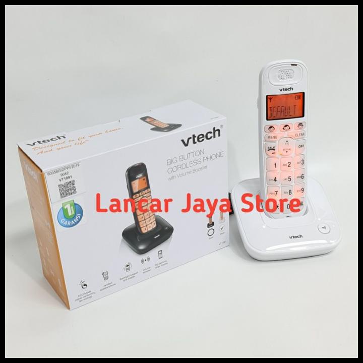 Telepon Wireless Vtech1091 Cordless Phone Vtech 1091 Original Vtech