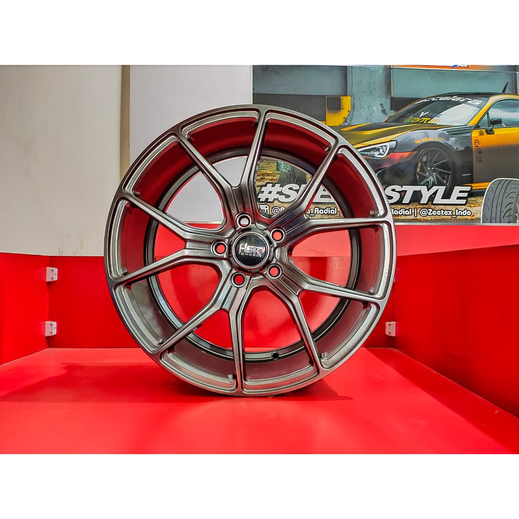 Belanja Velg Racing HSR R18 NEBRASKA HZ005 Di Jatiwaringin RING18 Velg Mobil HONDA Accord Brv Civic