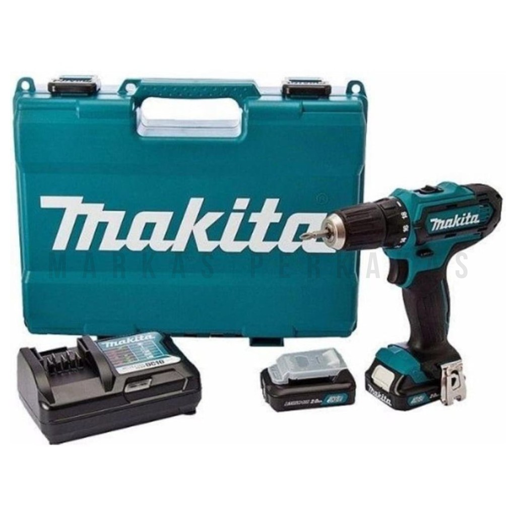 Cordless Impact Drill Makita HP 332 DWAE - Mesin Bor 12V HP332DWAE