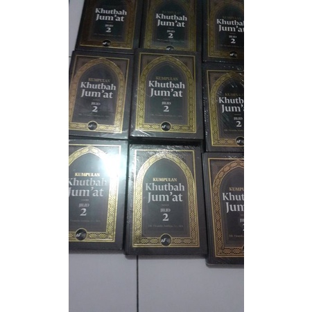 Buku Khutbah Jumat Ustadz Firanda Andirja hanya jilid 2 saja