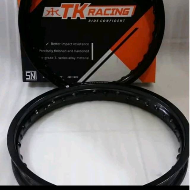 velg TK racinv Jepang bright 160 ring 18 Velg 160 x 18 TK japan