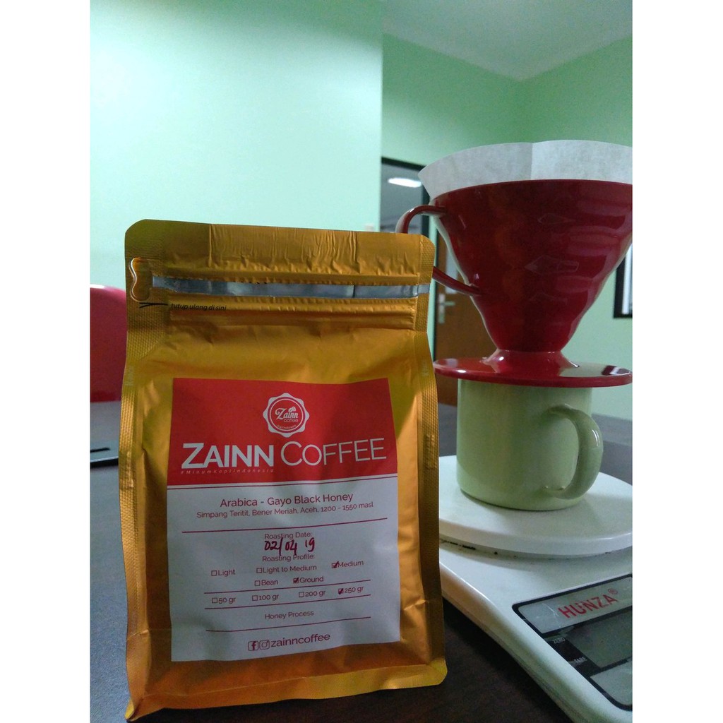 

Kopi Gayo Aceh Arabica ZAINN Terlaris