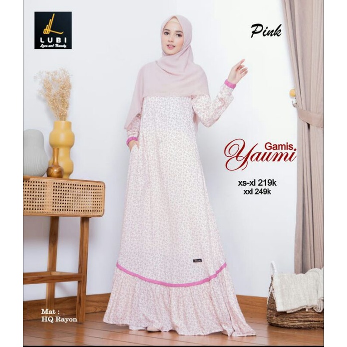 Gamis Lubi Yaumi