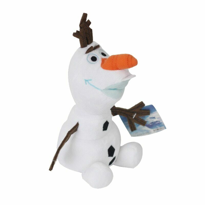 Boneka Plush Frozen Olaf Snowman