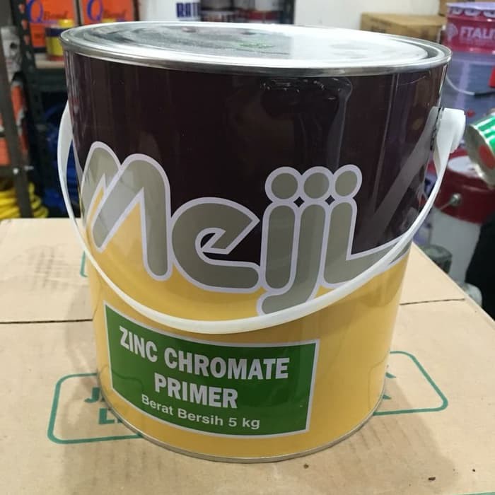 Zinc chromate meiji / cat besi / Meiji 1 Galon