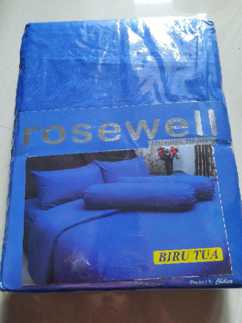 Sprei 160cm X 200cm X 20cm Polos Dari Rosewell