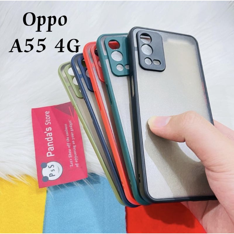 Case Oppo A55 4G New My choice Original + Ring Kamera / Pelindung Kamera (PsS)