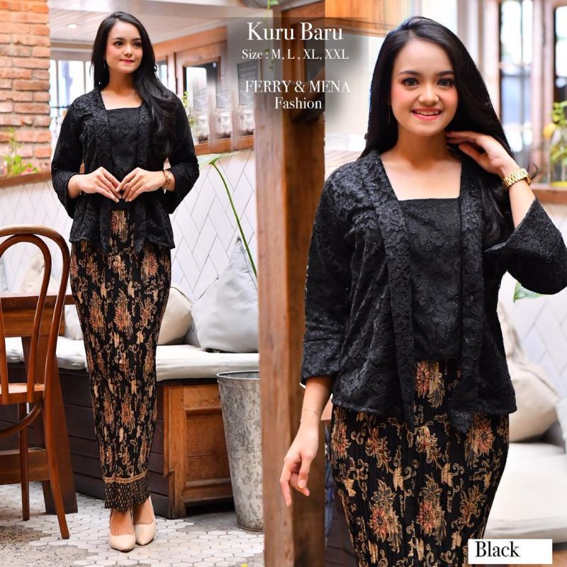 hilya kebaya - setelan kebaya kutu baru  modern kebaya brukat set kebaya modern baju kebaya dewasa s