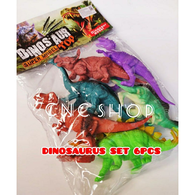 Mainan Dinosaurus Besar Figurin Set 5pcs Murah