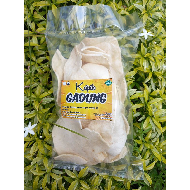 

keripik gadung 100 gram