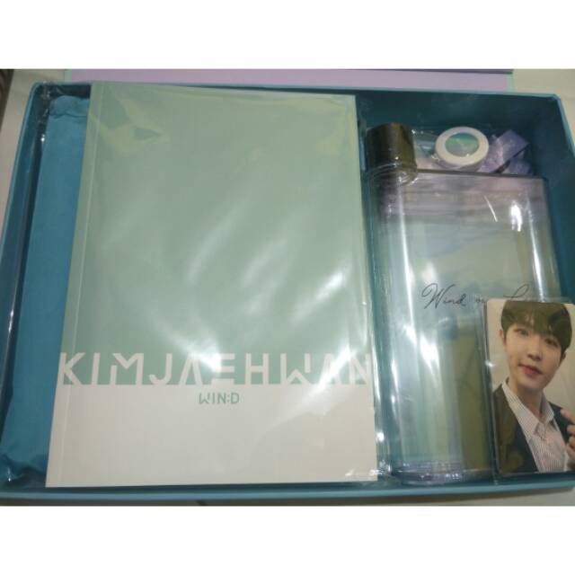 [SHARING] Kim Jaehwan Fankit