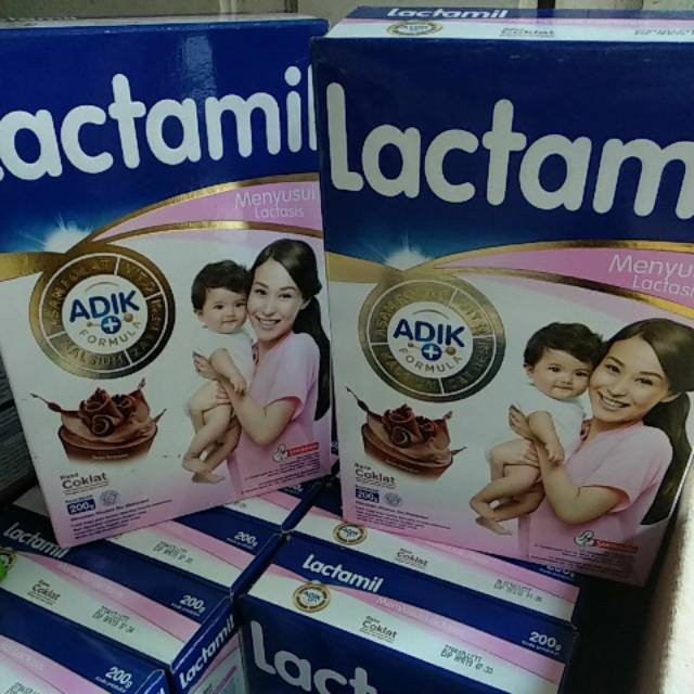 Lactamil menyusui 200gr