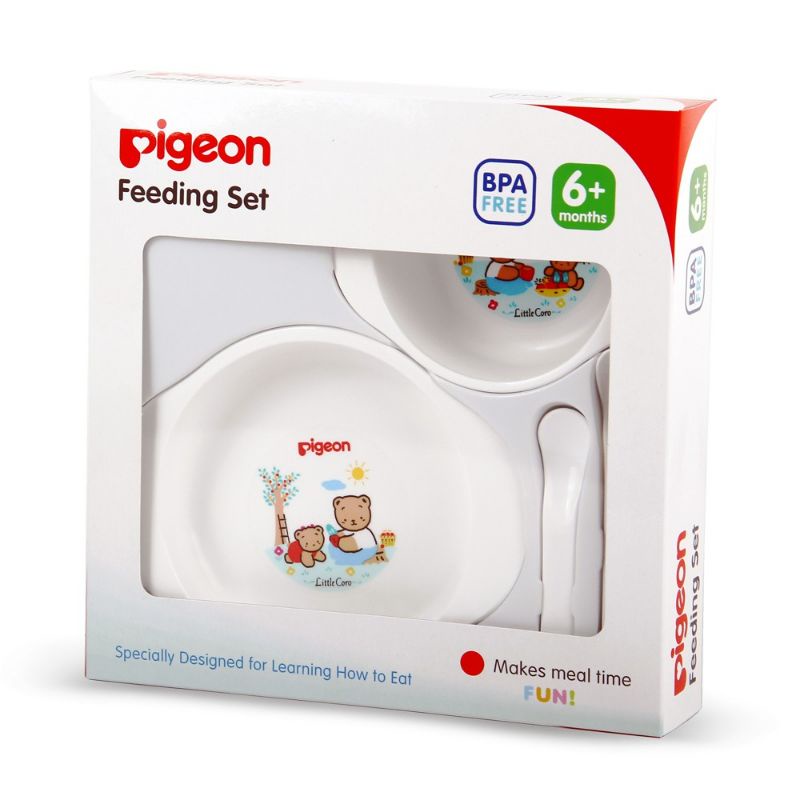 Pigeon Feeding Set Kecil