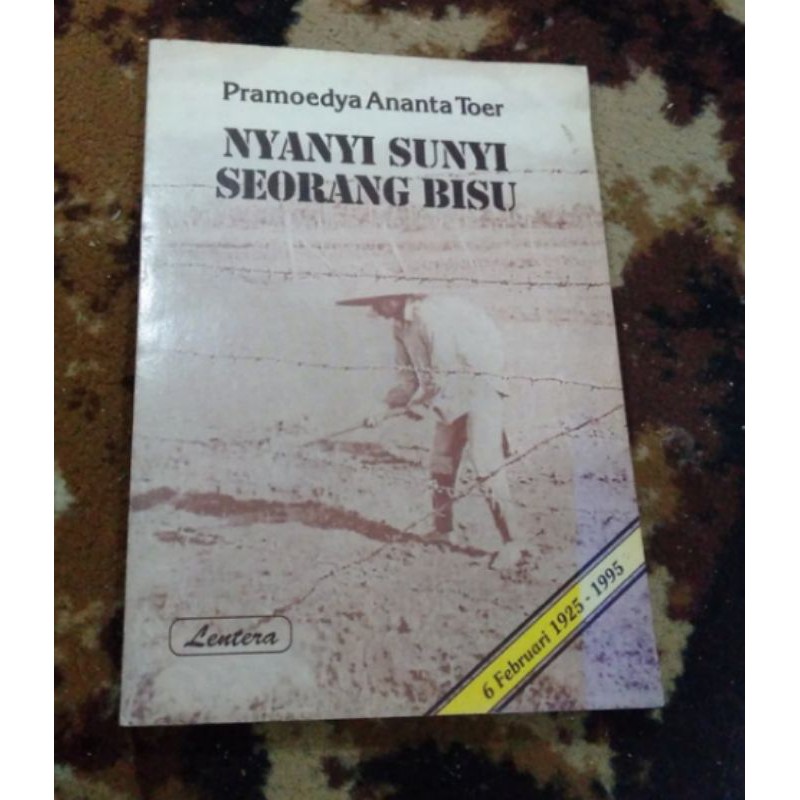 Pramodya nyanyi sunyi seorang bisu