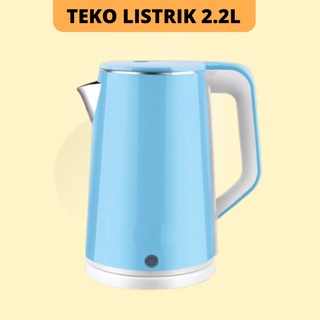Teko elektrik 2.2 liter matrix/ Kettle electrik/ Pemanas air kopi teh/ Teko ​travelling