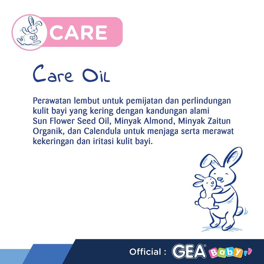 Sanosan Care Oil 200ml - Baby Oil - Minyak Pijat Bayi