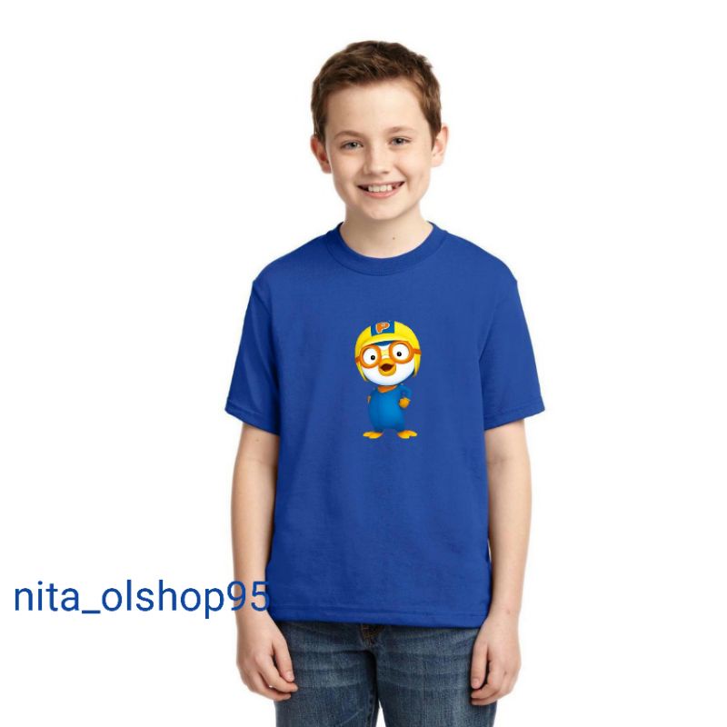 baju anak karakter, baju anak pororo