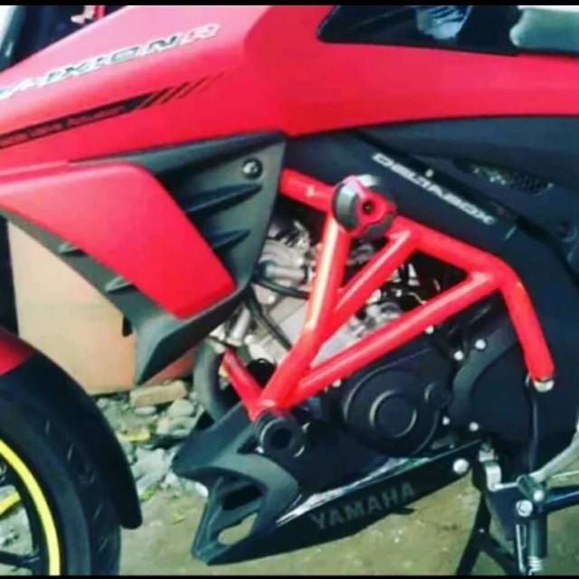 Tubular Crashbar Vixion R dan Vixion NVL