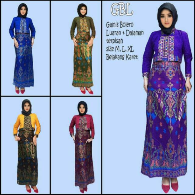 Kebaya modern model gamis