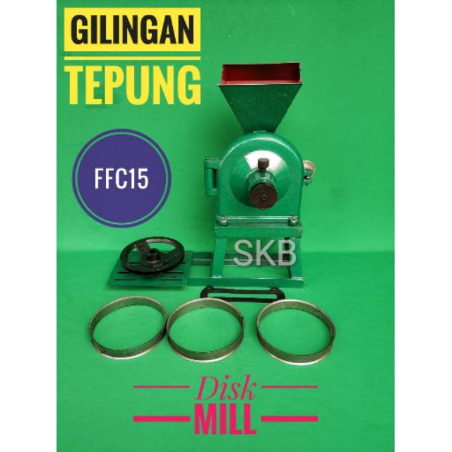 Mesin Gilingan tepung/Disk Mill FFC 15