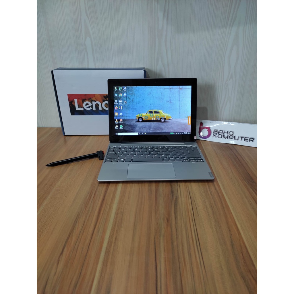 NETBOOK LENOVO D330 TOUCHSCREEN;CEL;4GB;64GB;10,1"RINGAN COCOK UTK BISNISMEN