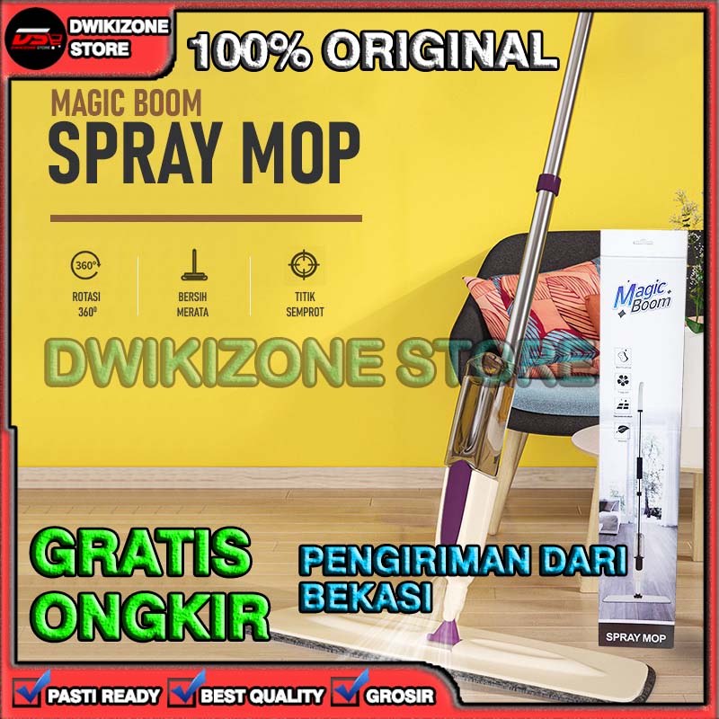 [GROSIR] ALAT PEL PELAN LANTAI SEMPROT SPRAY MOP OTOMATIS AUTOMATIC