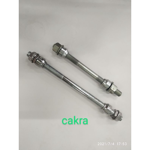 As Depan belakang sepeda Anak BMX