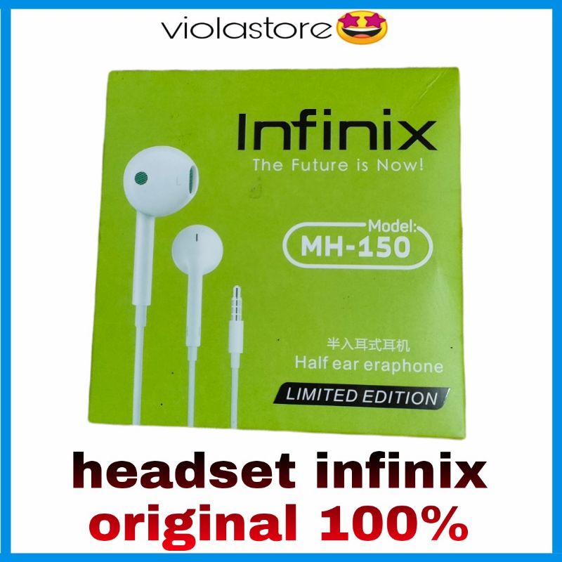 Headset infinix original