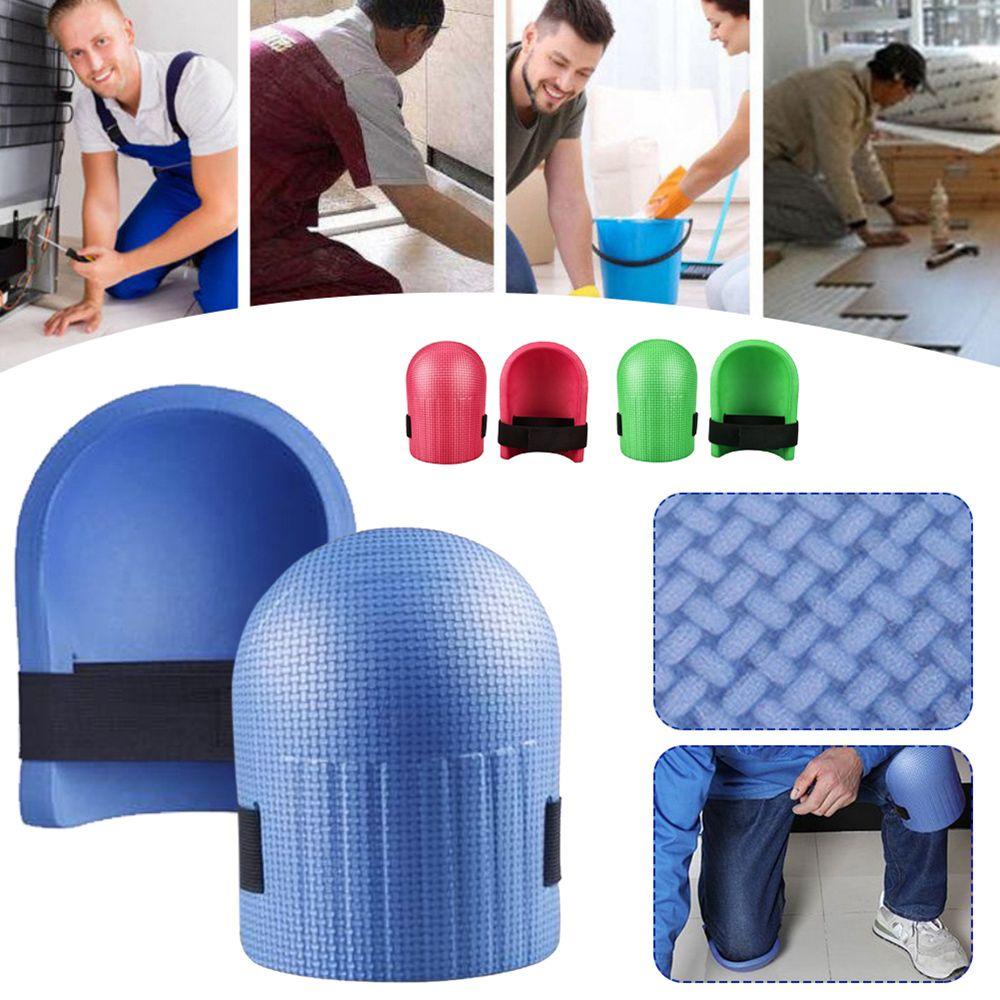 Lanfy Knee Pad Anti Lembab 1pasang Tile Mud Tukang Untuk Berkebun Membersihkan Alat Semen Workplace Safety Knee Paste