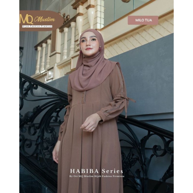 PO Habiba Series by MQ Muslim