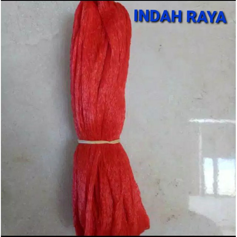 

JARING BUAH / POLYNET warna merah @ 10 m
