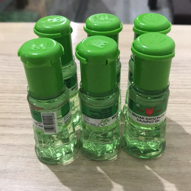 Minyak kayu putih 15 ml - Cajuput Oil - Cap Lang