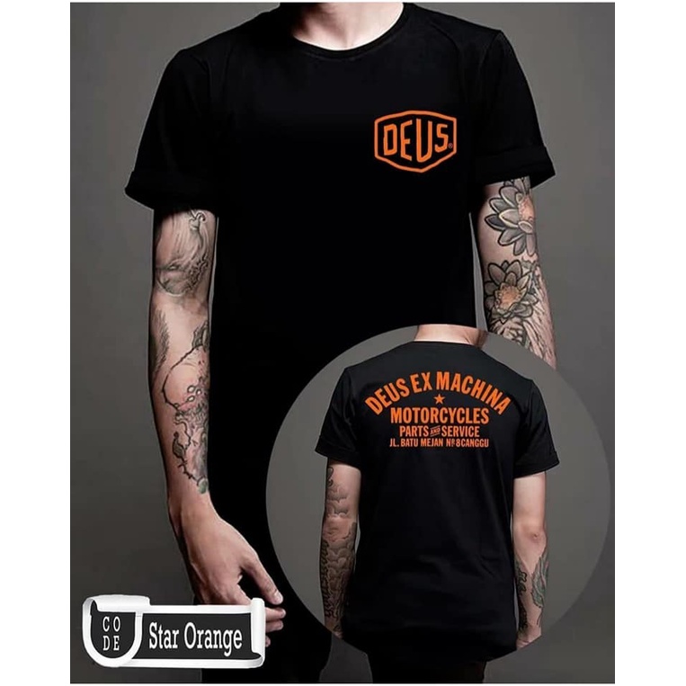 KAOS DEUS ORIGINAL | BAJU MURAH DEUS | TSHIRT DEUS ID1