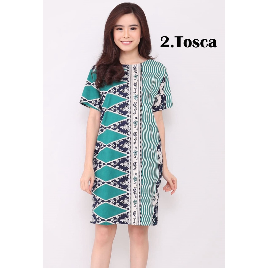 Baju Batik Wanita - Ceongsam Batik Wanita 038 MVP-Tosca skt