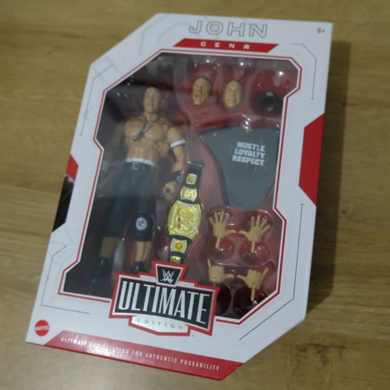 WWE Mattel Ultimate Edition John Cena Action Figure