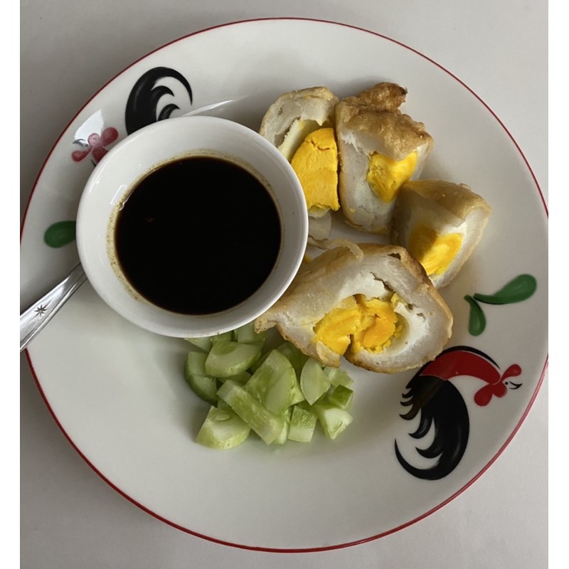 

Pempek Kapal Selam Telur Bebek