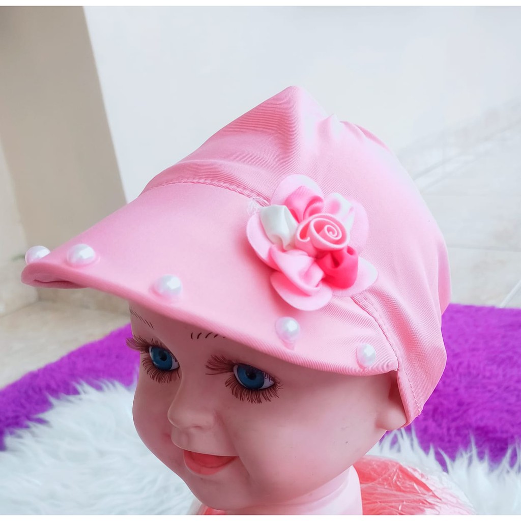 Turban anak hijab anak fashion anak inner hijab turban anak topi anak wanita