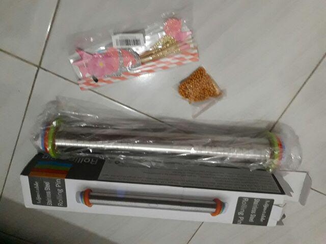 Topper Cake Little Pony Unicorn Hiasan Kuda Poni Tusuk Kue Ulang Tahun